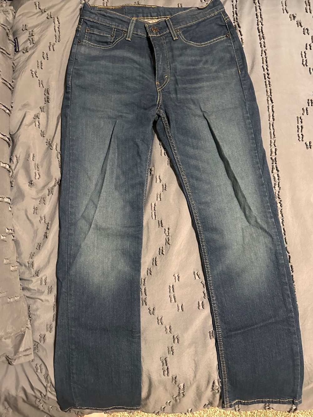 Levi's Men's Straight Jeans in Medium Blue
